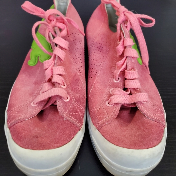 Unique suede Puma skate shoes big cat - Picture 9 of 12